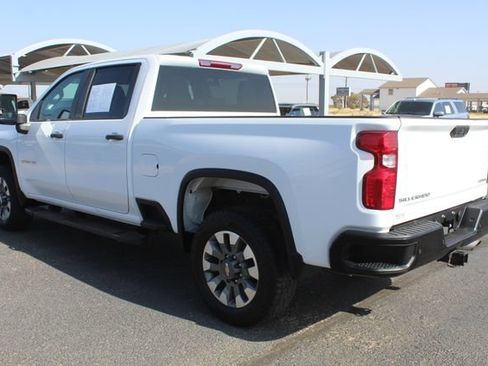 Used 2024 Chevrolet Silverado 2500 Custom w/ Custom Value Package AWD/4WD image 6