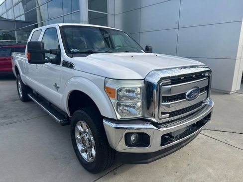 Used 2016 Ford F350 Lariat w/ Lariat Ultimate Package AWD/4WD image 1