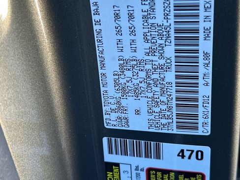 New 2026 Toyota Tacoma TRD Off-Road image 33