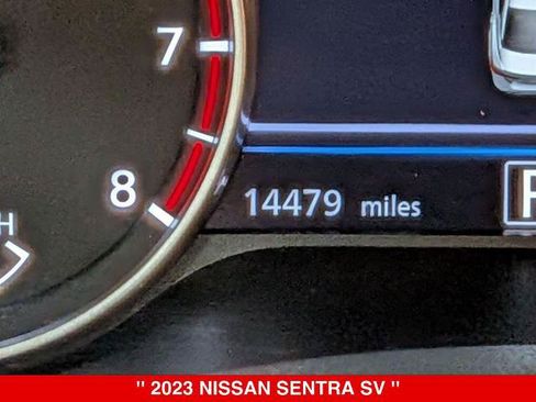 Certified 2023 Nissan Sentra SV w/ All-Weather Package FWD image 21