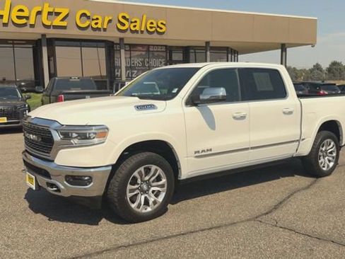 Used 2024 RAM 1500 Limited AWD/4WD image 4