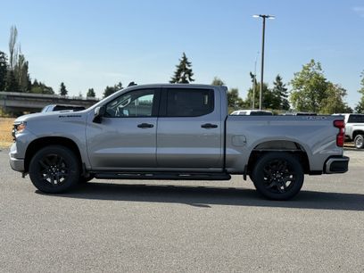 New 2025 Chevrolet Silverado 1500 Custom w/ Turbomax Blackout Package
