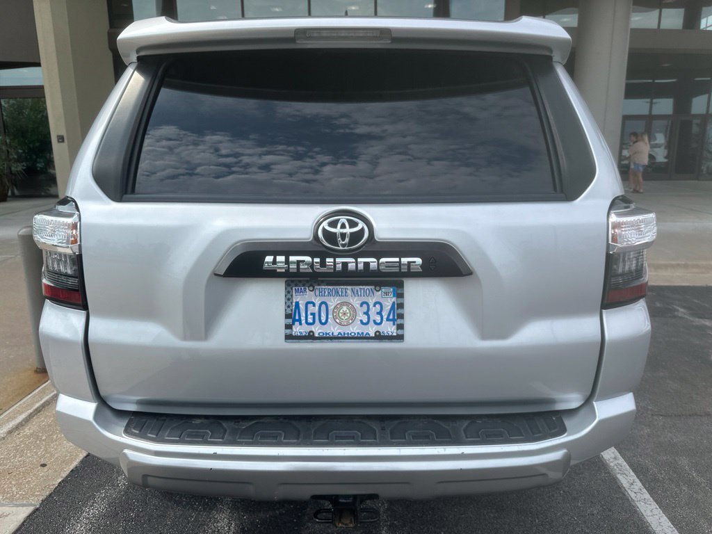 Used 2022 Toyota 4Runner TRD Off-Road Premium AWD/4WD image 4