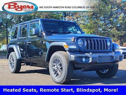 New 2026 Jeep Wrangler Sahara