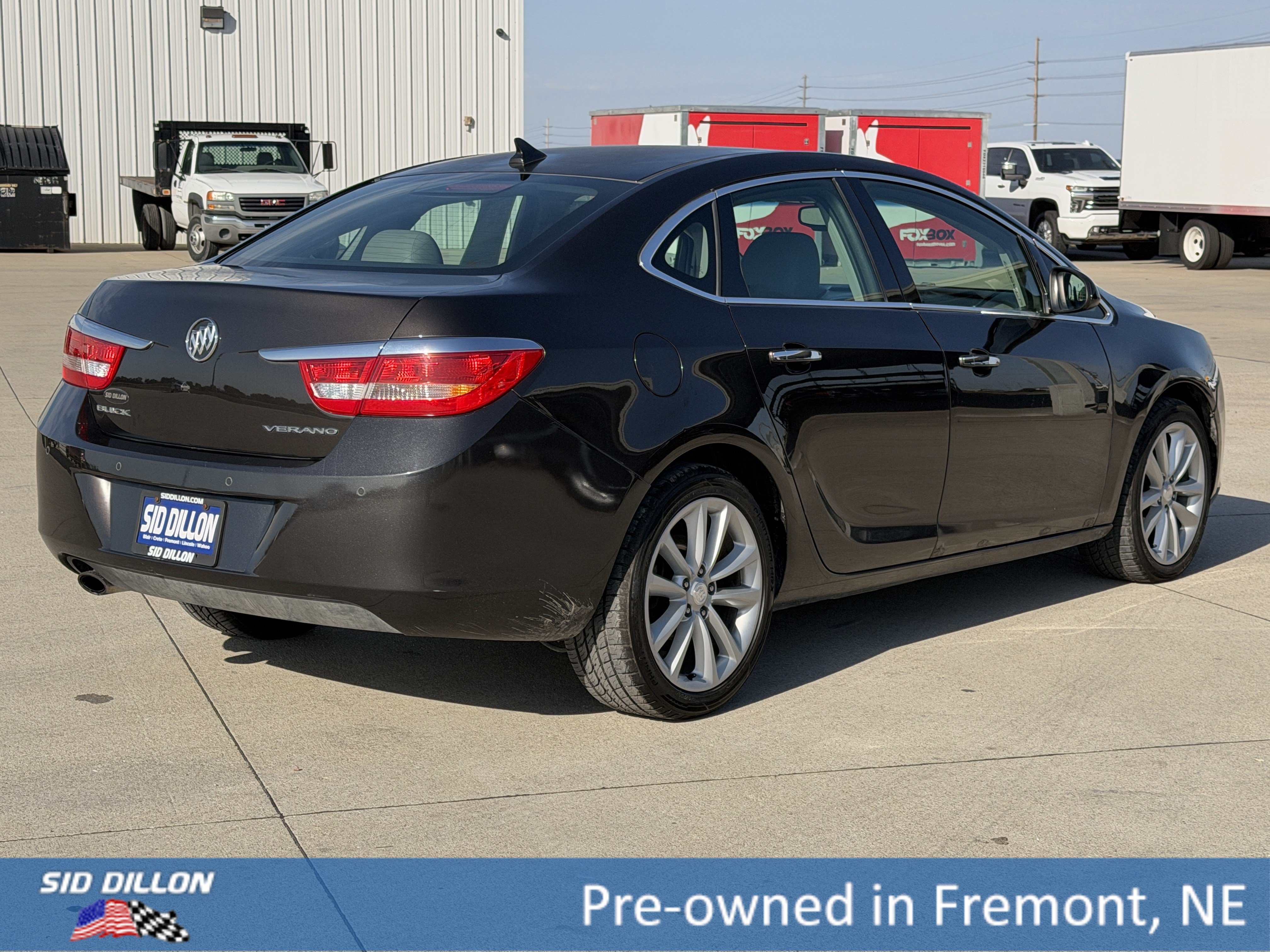 Used 2012 Buick Verano Convenience FWD image 4
