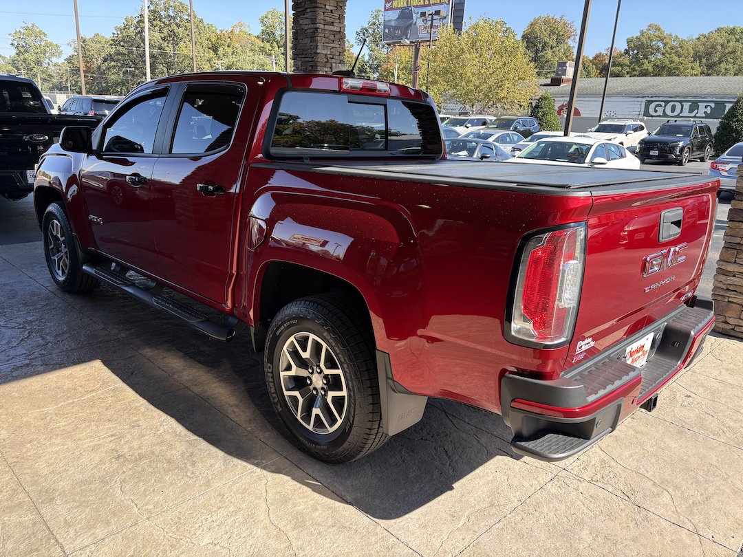 Used 2021 GMC Canyon AT4 w/ Driver Alert Package AWD/4WD image 8