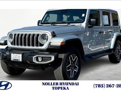 Used 2024 Jeep Wrangler Sahara