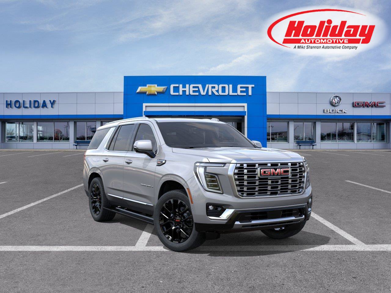 New 2026 GMC Yukon Denali w/ Sun & Power Step Package AWD/4WD image 1