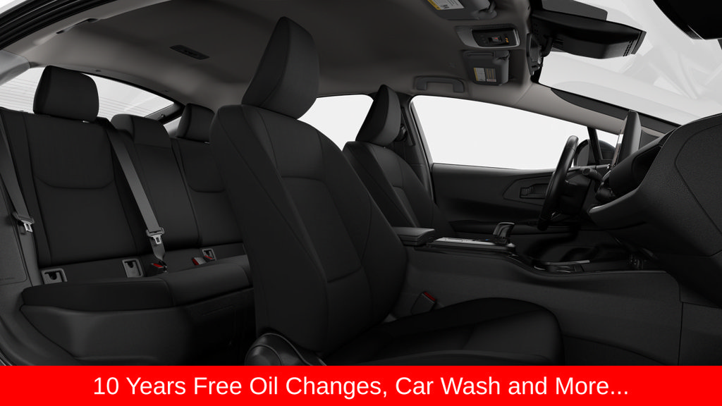 New 2027 Toyota Prius LE FWD image 35