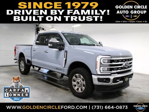 Used 2024 Ford F250 Lariat w/ Lariat Ultimate Package AWD/4WD image 1
