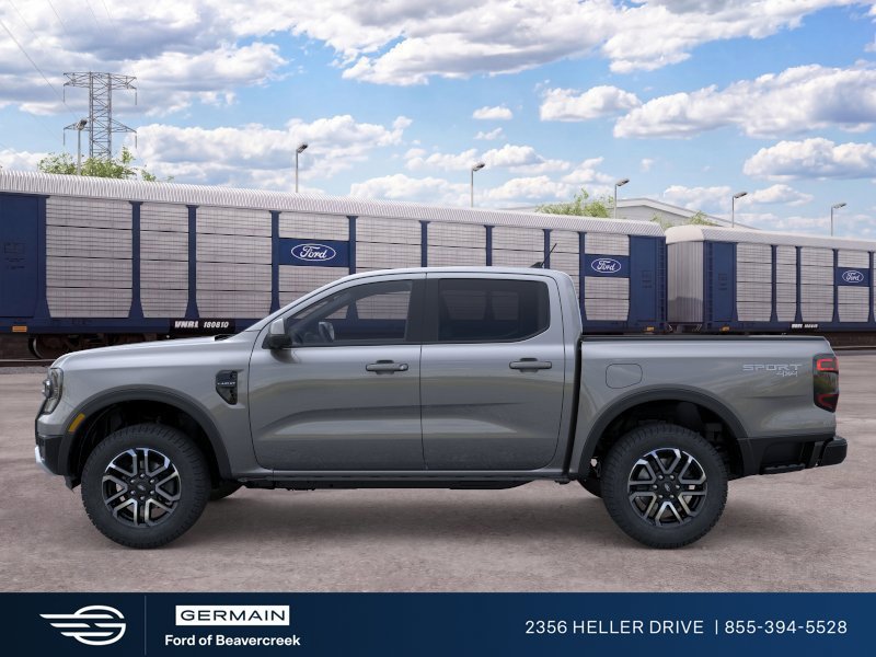 New 2026 Ford Ranger Lariat w/ Trailer Tow Package AWD/4WD image 3