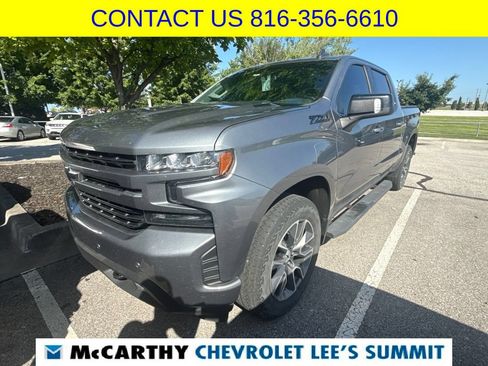 Used 2021 Chevrolet Silverado 1500 RST w/ All Star Edition Plus AWD/4WD image 1