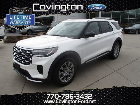 New 2026 Ford Explorer Platinum image 1