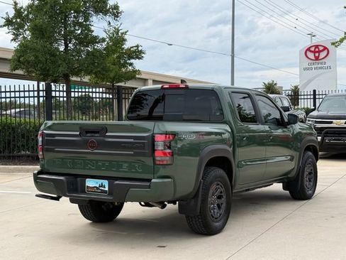 Used 2025 Nissan Frontier PRO-4X w/ Interior Protection Package AWD/4WD image 4