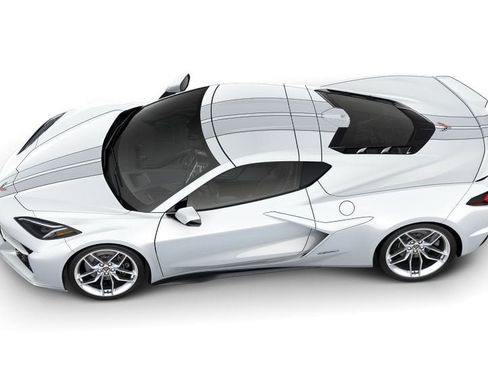 New 2025 Chevrolet Corvette Z06 w/ Chrome Exterior Badge Package image 33