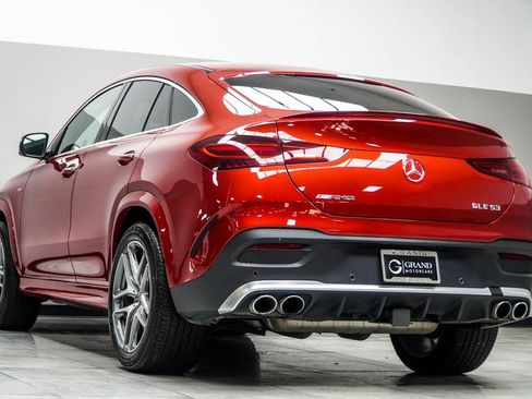 Used 2024 Mercedes-Benz GLE 53 AMG 4MATIC Coupe image 12
