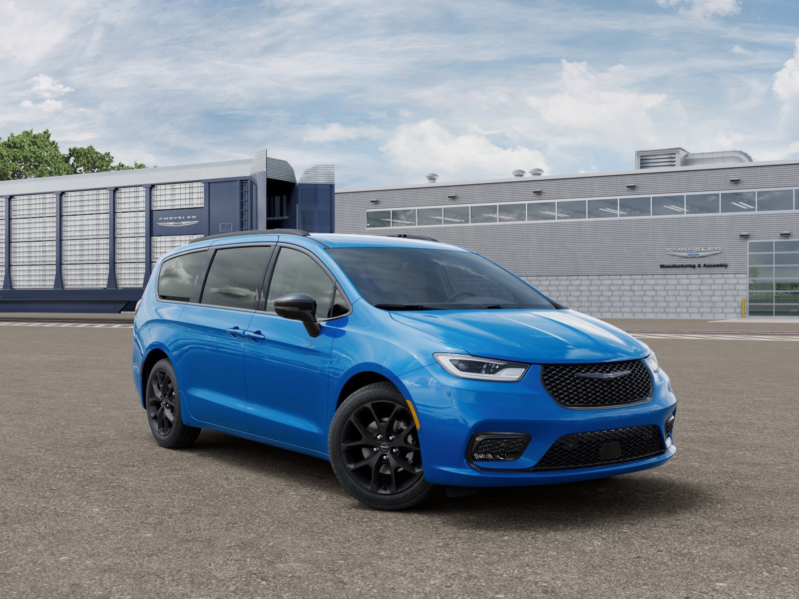 New 2026 Chrysler Pacifica Select w/ S Appearance Package FWD image 5