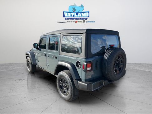 New 2026 Jeep Wrangler Sport image 3