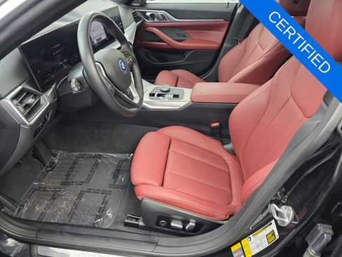 Certified 2023 BMW i4 eDrive35 w/ Premium Package RWD image 9