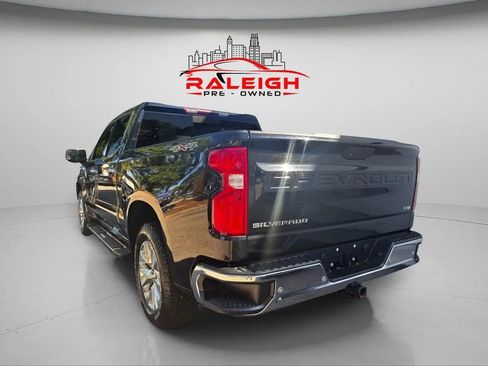 Used 2019 Chevrolet Silverado 1500 LTZ w/ LTZ Plus Package image 5