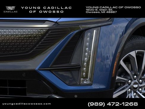 New 2027 Cadillac Lyriq Sport w/ LPO, Floor Liner Package AWD/4WD image 11