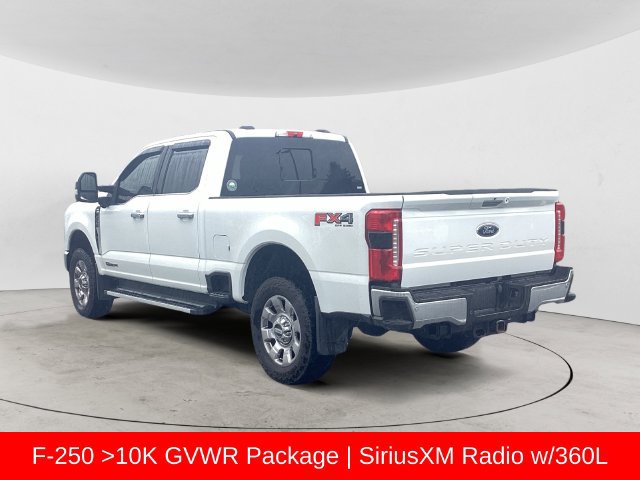 Used 2024 Ford F250 Lariat w/ Chrome Package AWD/4WD image 3