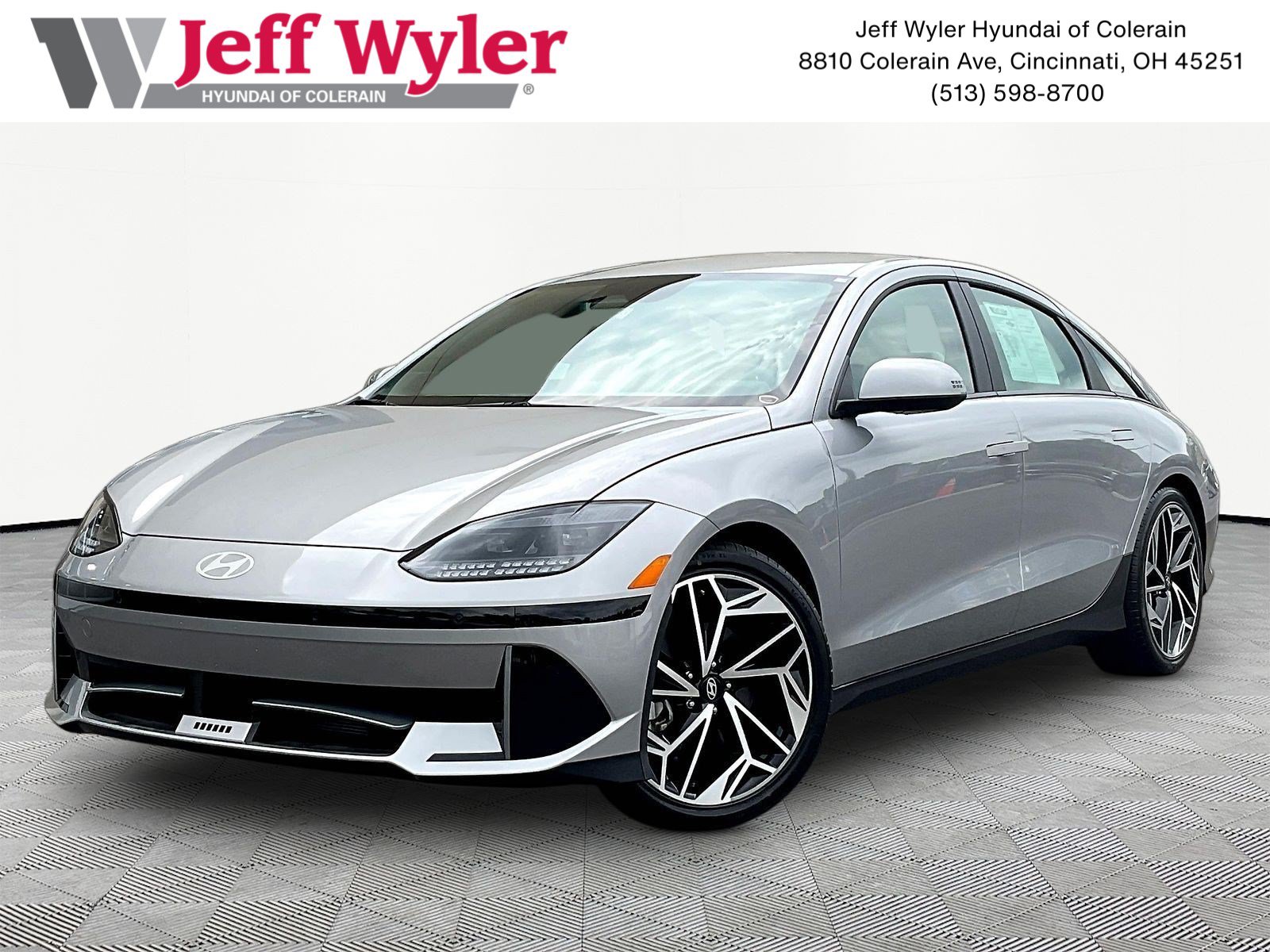 Used 2024 Hyundai Ioniq 6 SEL AWD/4WD image 1