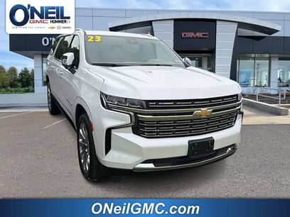 Certified 2023 Chevrolet Suburban Premier