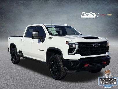 Used 2025 Chevrolet Silverado 2500 LTZ w/ Trail Boss Package