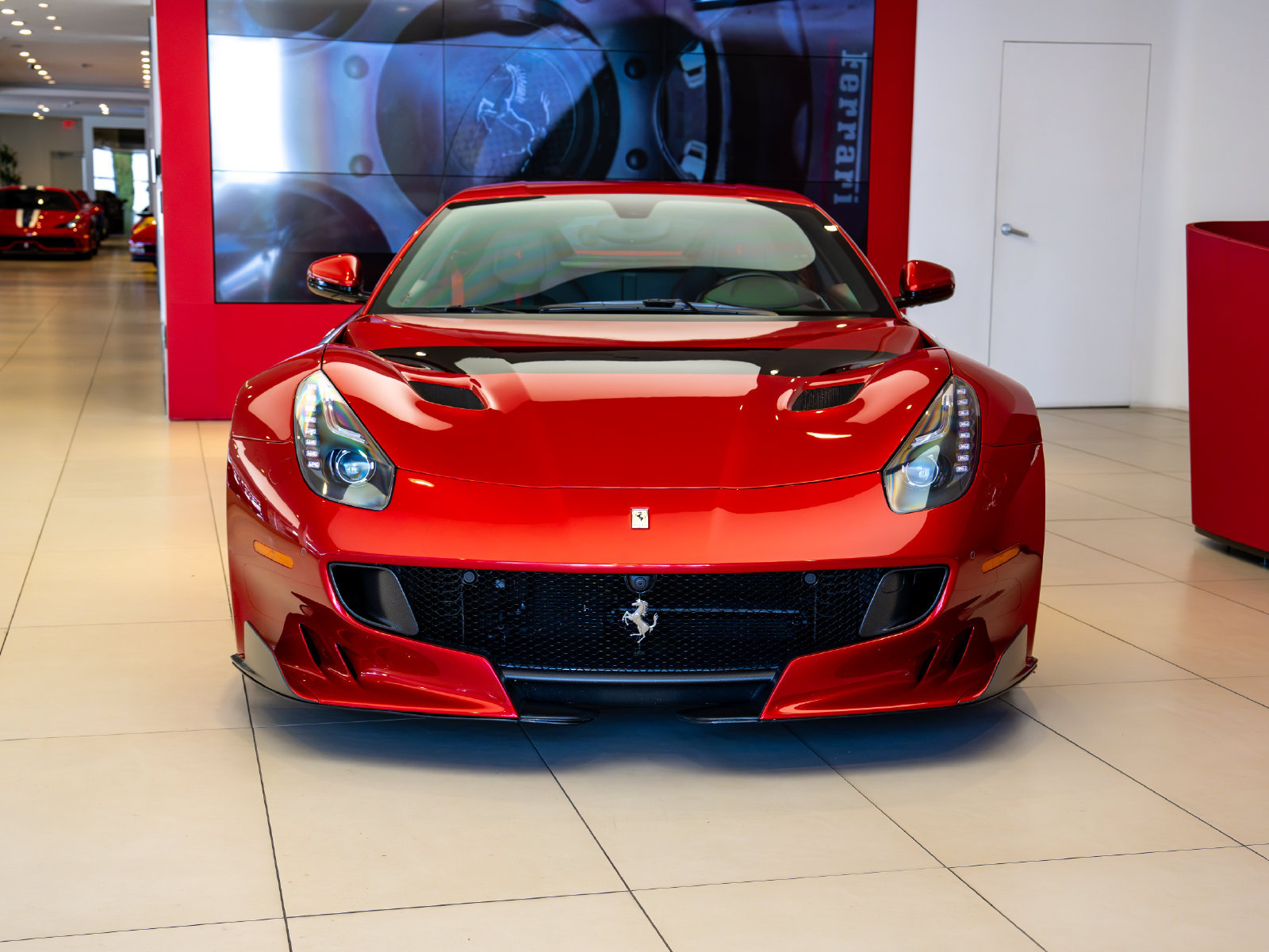 Used 2017 Ferrari F12tdf RWD image 2