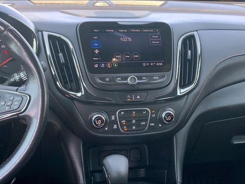 Used 2022 Chevrolet Equinox RS w/ RS Leather Package FWD image 7