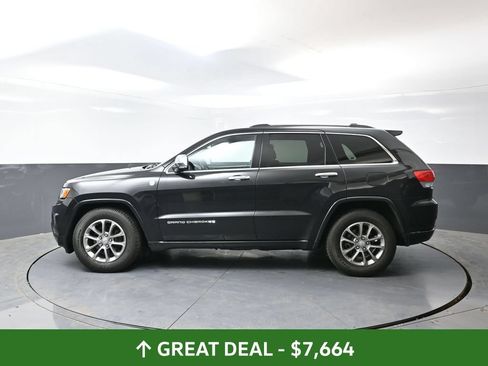 Used 2015 Jeep Grand Cherokee Overland AWD/4WD image 9