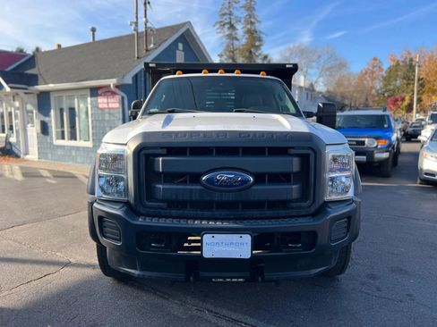 Used 2012 Ford F550 165  W.B. 2D w/ PWR Equipment Group image 9