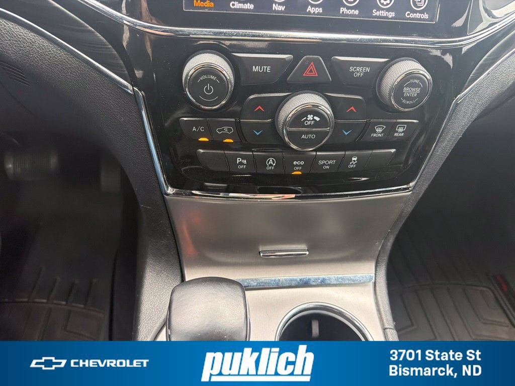 Used 2020 Jeep Grand Cherokee Limited w/ Luxury Group II AWD/4WD image 17