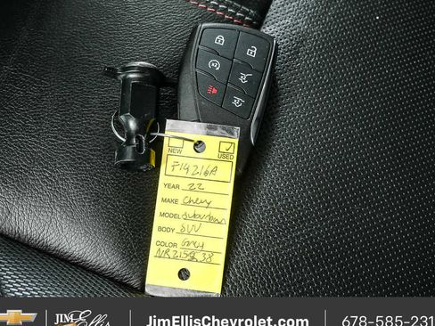 Used 2022 Chevrolet Suburban RST w/ Luxury Package image 41