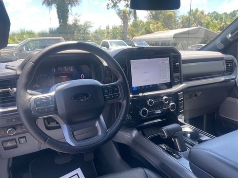 Used 2025 Ford F150 Lariat w/ Equipment Group 501A Mid AWD/4WD image 13