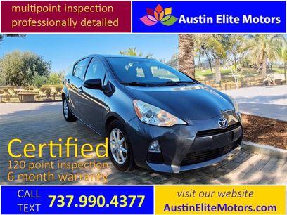 Used 2013 Toyota Prius C Four