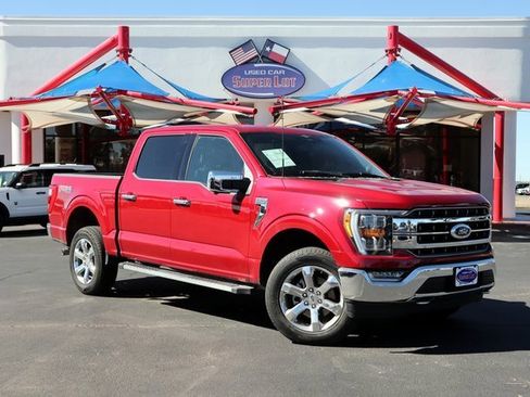 Certified 2023 Ford F150 Lariat w/ Trailer Tow Package image 1