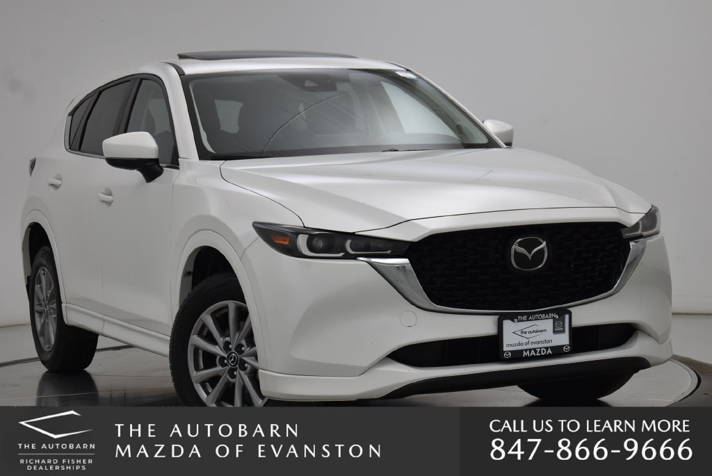 Certified 2025 MAZDA CX-5 AWD 2.5 S w/ Preferred Package image 1