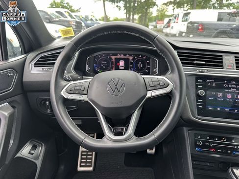 Used 2023 Volkswagen Tiguan SEL R-Line AWD/4WD image 14