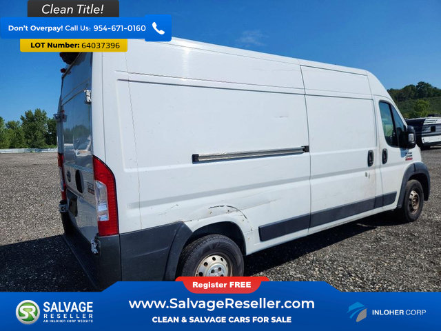Used 2020 RAM ProMaster 2500 FWD image 4