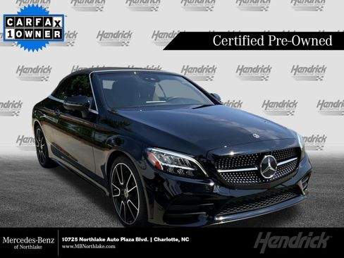 Used 2023 Mercedes-Benz C 300 Cabriolet image 1