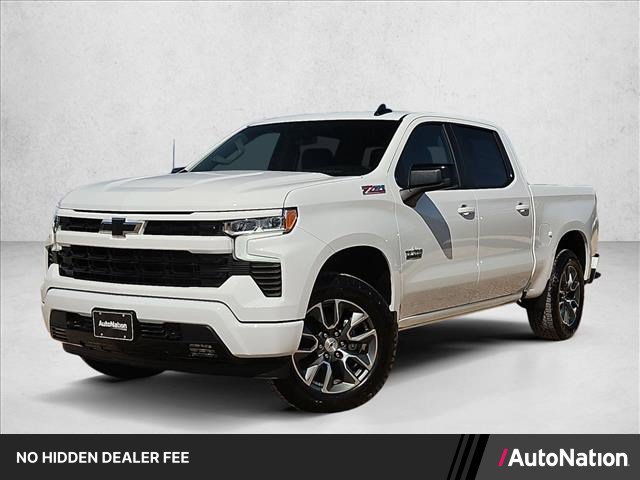 New 2026 Chevrolet Silverado 1500 RST AWD/4WD image 1