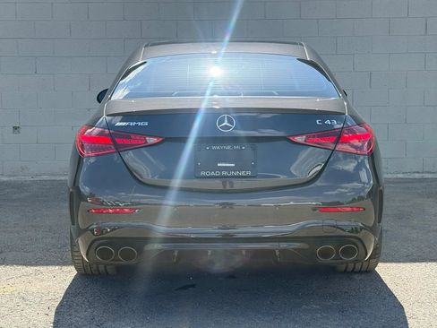 Used 2023 Mercedes-Benz C 43 AMG 4MATIC Sedan w/ Pinnacle Trim Package image 6