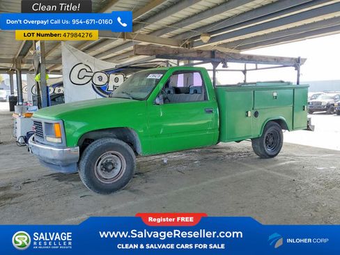 Used 1997 GMC Sierra 3500 SL w/ Marketing Option Pkg 2 RWD image 1