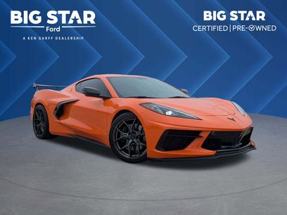 Used 2023 Chevrolet Corvette Stingray Preferred Cpe w/ Z51 Performance Package