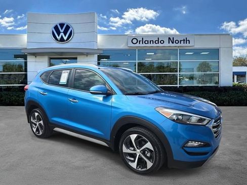 Used 2018 Hyundai Tucson Limited w/ Cargo Package FWD image 1