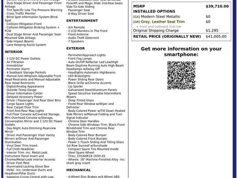 Used 2022 Honda Odyssey EX-L image 33