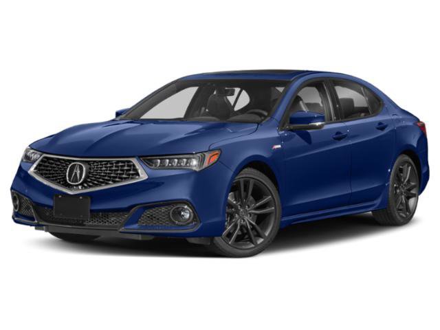 Used 2019 Acura TLX w/ Technology & A-SPEC Package FWD image 4
