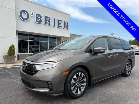 Used 2021 Honda Odyssey EX-L image 1